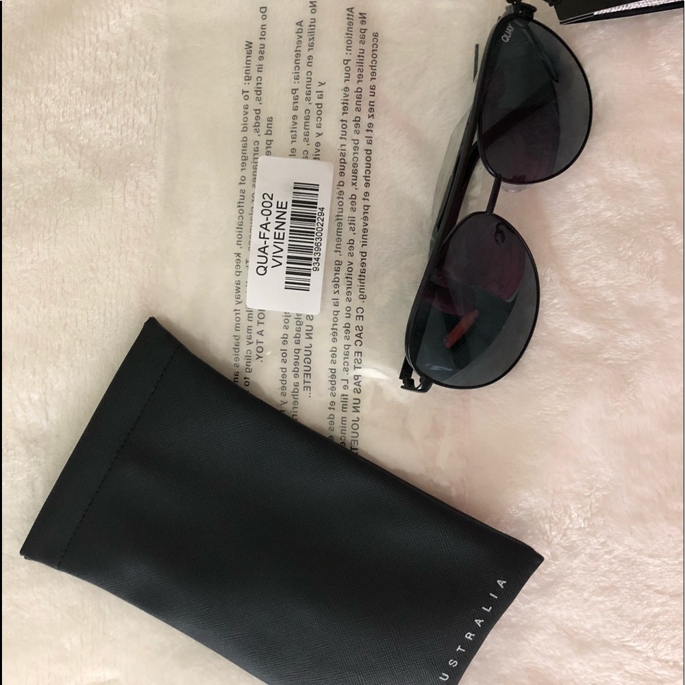 Quay sunglasses
